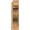 Ekena Millwork Funston Block Smooth Outlooker, Western Red Cedar, 5 1/2"W x 20"D x 20"H OUT06X20X20FST05SWR - alternate 2